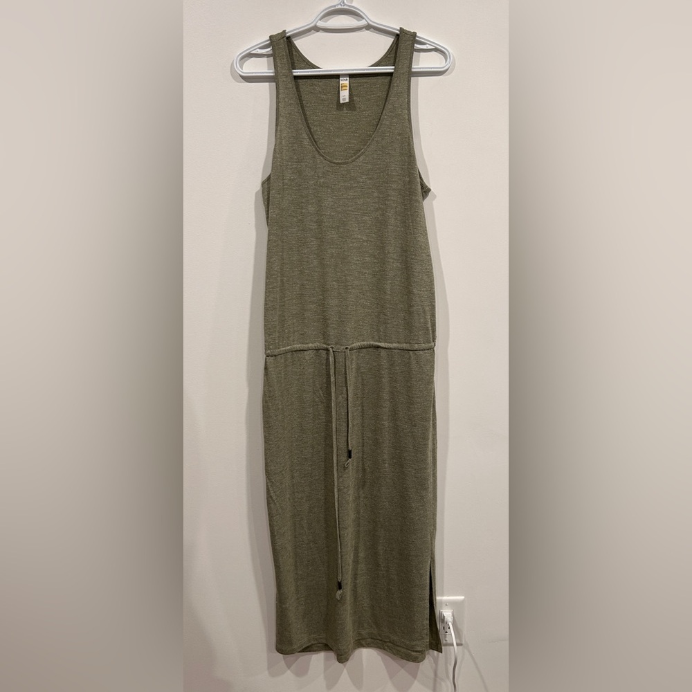 Lole Olive Maxi Dress